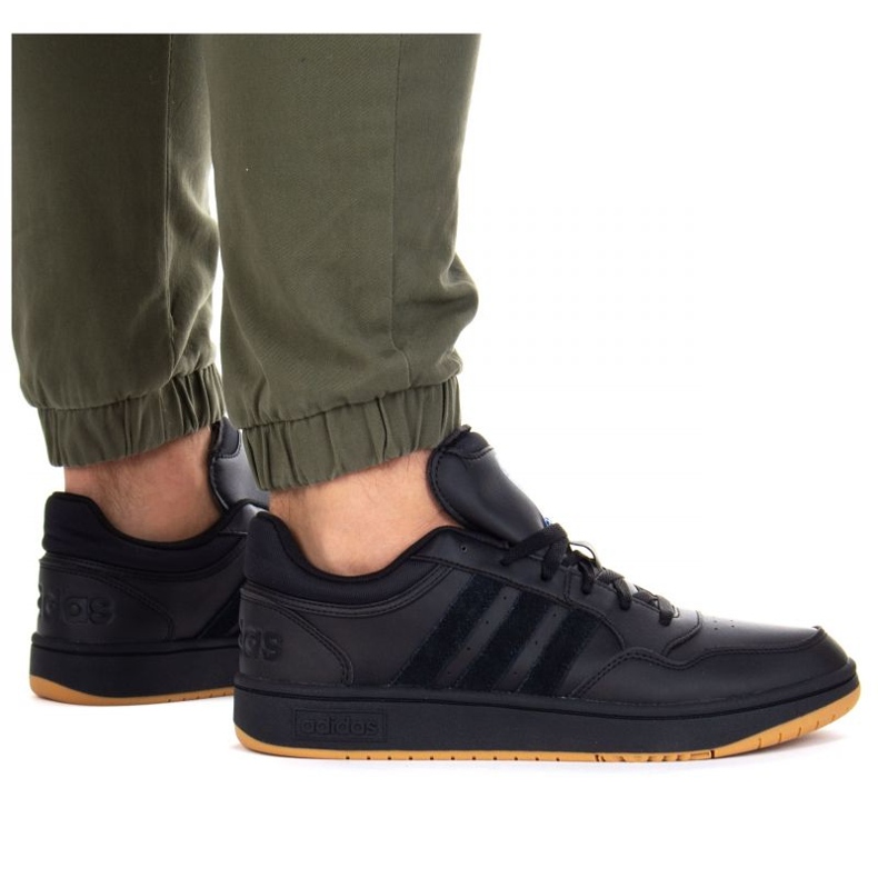 Adidas Hoops 3.0 GY4727 cipő fekete 1