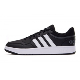 Adidas Hoops 3.0 GY5432 cipő fekete 1