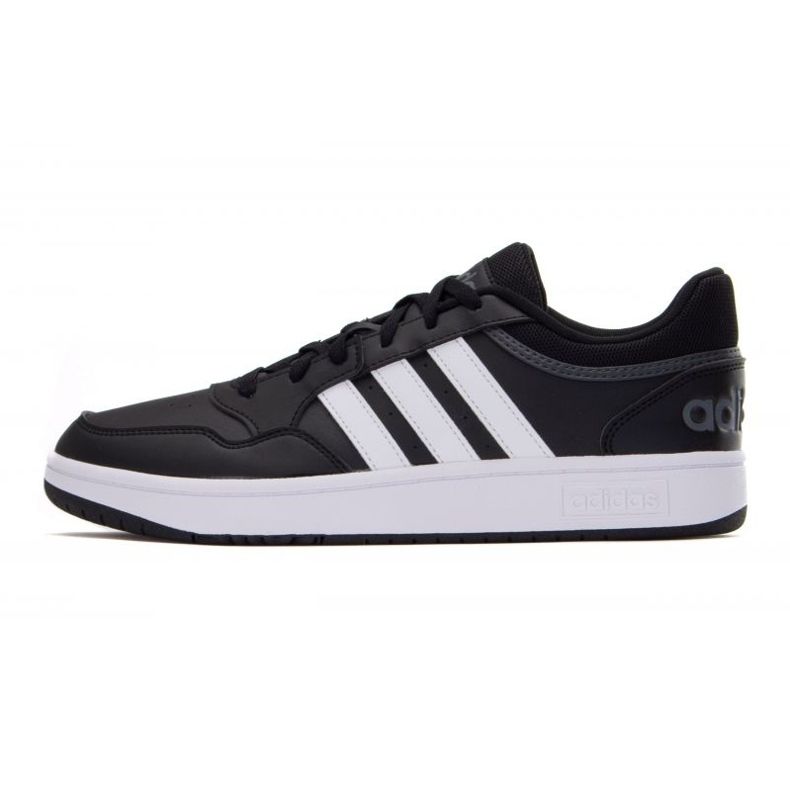 Adidas Hoops 3.0 GY5432 cipő fekete 1