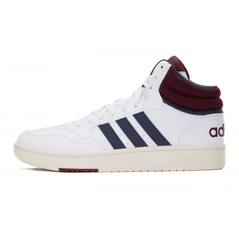 Adidas Hoops 3.0 Mid HP7895 cipő fehér 1