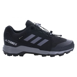 Adidas Terrex Gtx K IF7519 cipő fekete 1