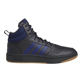 Adidas Hoops 3.0 Mid Wtr IF2635 cipő kék 1