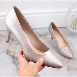 Sergio Leone W 1336 aranysarkú cipő aranysárga 1