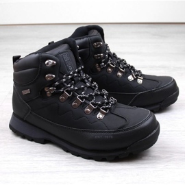 Big Star W INT1932B szigetelt sportcipő, fekete 1