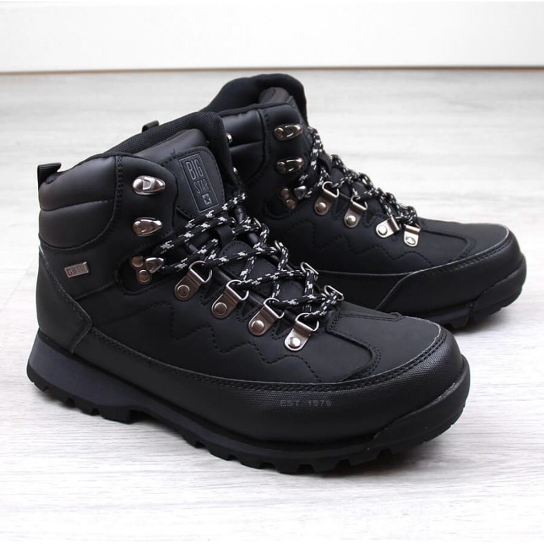 Big Star W INT1932B szigetelt sportcipő, fekete 1