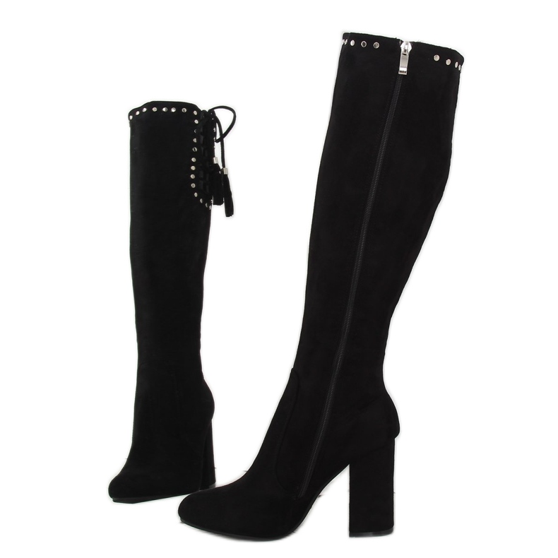 Fekete klasszikus magassarkú 2 Fekete klasszikus magassarkú 2