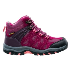 Hi-Tec Kaori Mid Wp trekking cipő 92800210839 rózsaszín 1 Hi-Tec Kaori Mid Wp trekking cipő 92800210839 rózsaszín 1