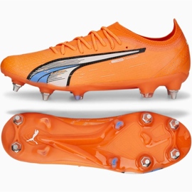 Puma Ultra Ultimate MxSG M 107212 01 cipő narancssárga narancs és vörös 1 Puma Ultra Ultimate MxSG M 107212 01 cipő narancssárga narancs és vörös 1