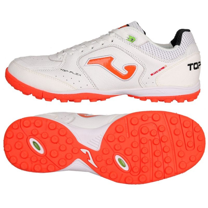Cipők Joma Top Flex 2302 Tf M TOPS2302TF fehér fehér 1 Cipők Joma Top Flex 2302 Tf M TOPS2302TF fehér fehér 1