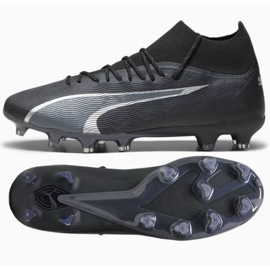 Puma Ultra Pro FG/AG M 107422 02 cipő fekete fekete 1
