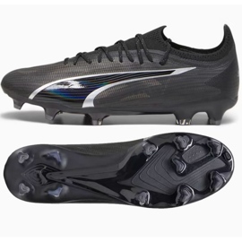 Puma Ultra Ultimate FG/AG M 107311 02 cipő fekete fekete 1