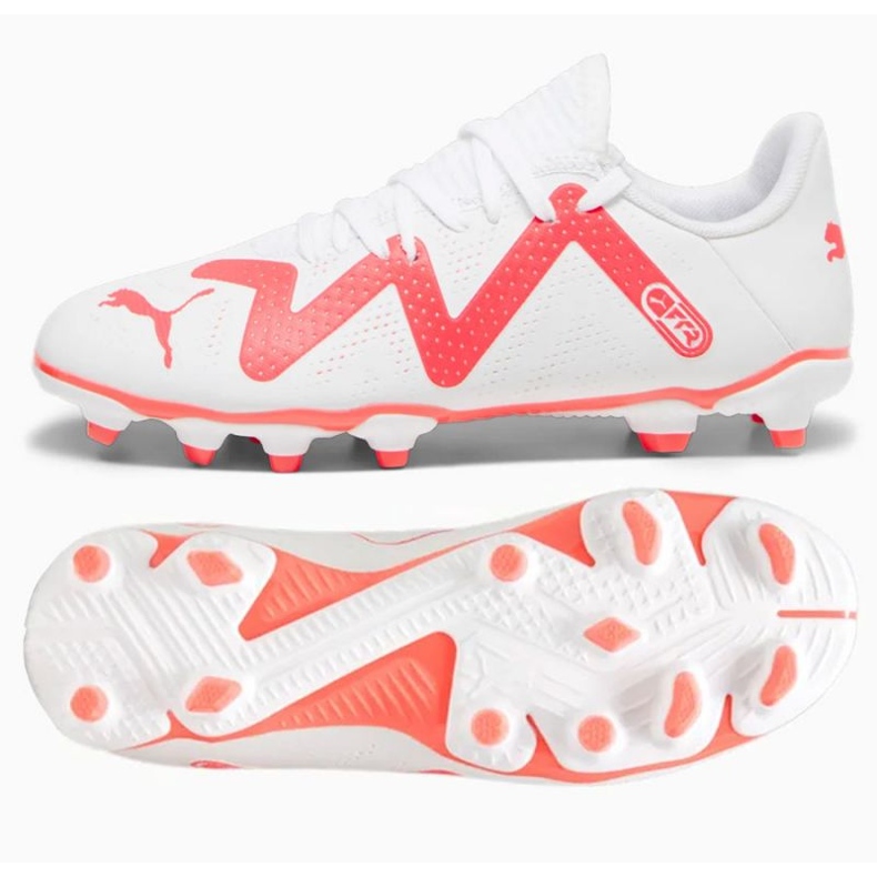 Puma Future Play FG/AG Jr 107388-01 cipő fehér 1 Puma Future Play FG/AG Jr 107388-01 cipő fehér 1