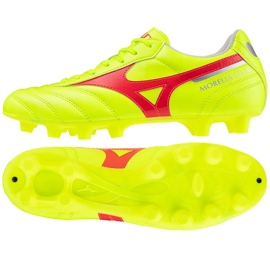 Mizuno Morelia Ii Club Md M P1GA241645 cipő sárga 1
