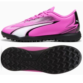 Puma Ultra Play Tt Jr cipő 107779 01 rózsaszín 1
