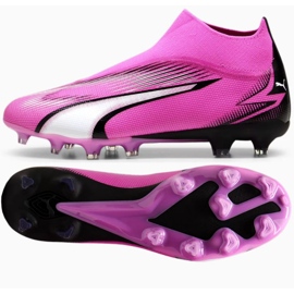 Puma Ultra Match+ Ll FG/MG M 107759 01 cipő rózsaszín 1