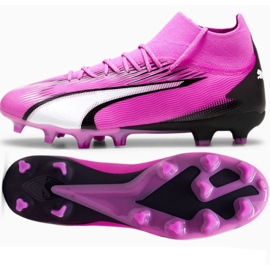 Puma Ultra Pro FG/AG M 107750 01 cipő rózsaszín 1