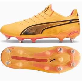 Puma King Ultimate MxSG 107562 04 cipő narancssárga 1