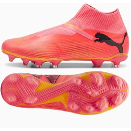 Puma Future 7 Match+ Ll FG/AG 107711 03 cipő rózsaszín 1