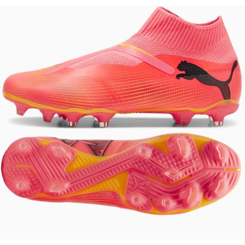 Puma Future 7 Match+ Ll FG/AG 107711 03 cipő rózsaszín 1