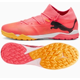Puma Future 7 Match Tt cipő 107720 03 rózsaszín 1
