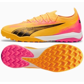 Puma Ultra Ultimate Cage Tt 107745 03 cipő narancs 1