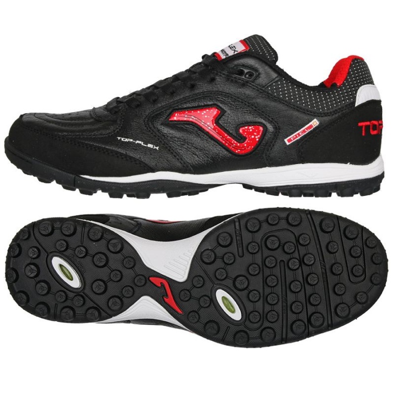 Joma Top Flex 2401 Tf M TOPW2401TF cipő fekete 2