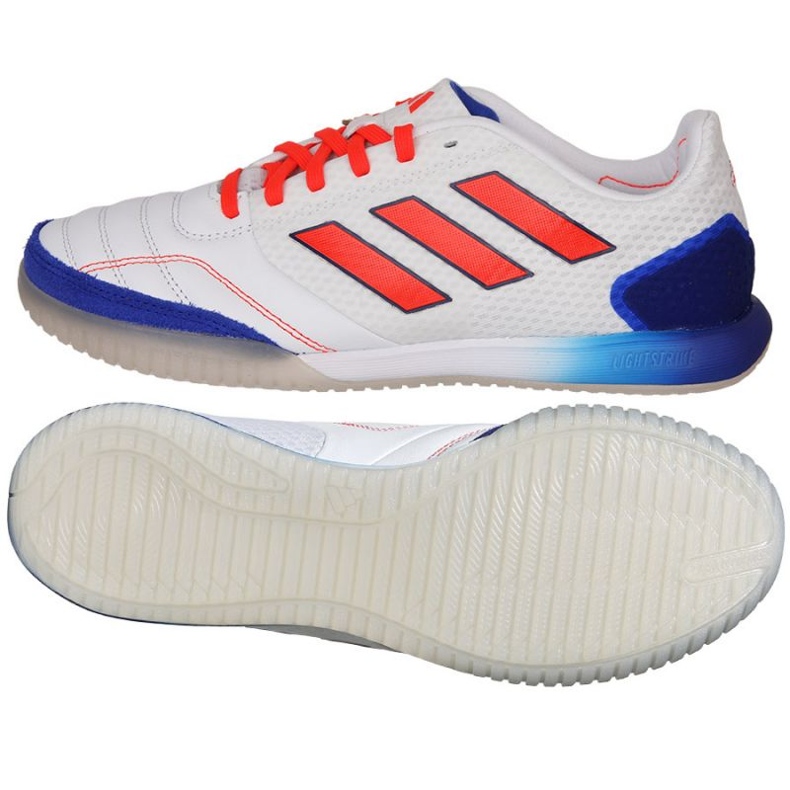 Adidas Top Sala Competition IG8763 cipőben fehér 1