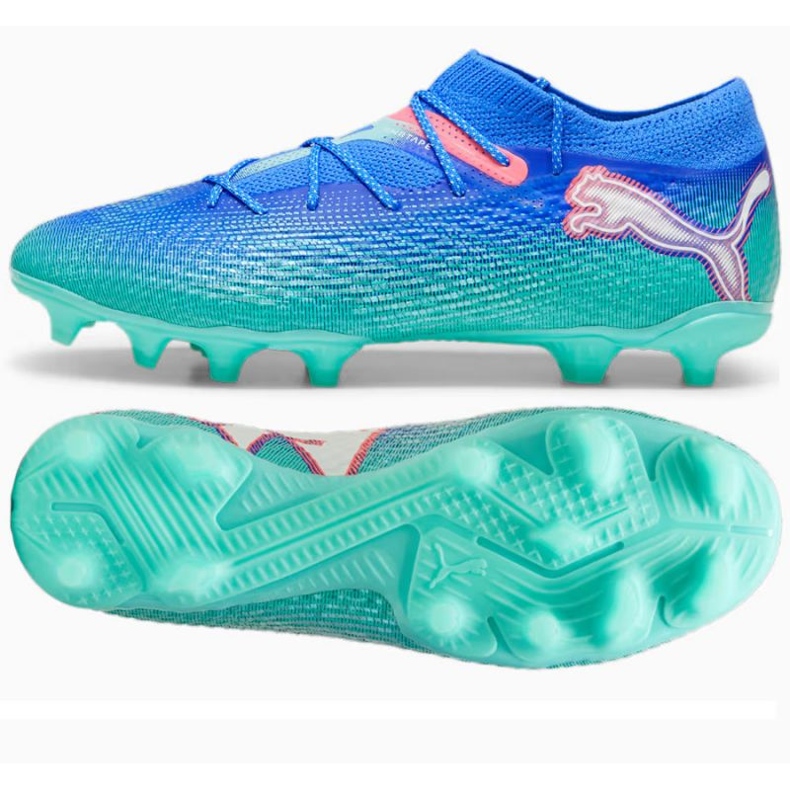 Puma Future 7 Pro+ FG/AG cipő 108087 01 kék 1