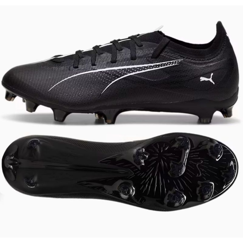 Puma Ultra 5 Match FG/MG 107687 02 cipő fekete 1