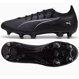 Puma Ultra 5 Match MxSG cipő 107893 02 fekete 1