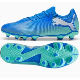 Puma Future 7 Play FG/AG 107939-01 cipő kék 1