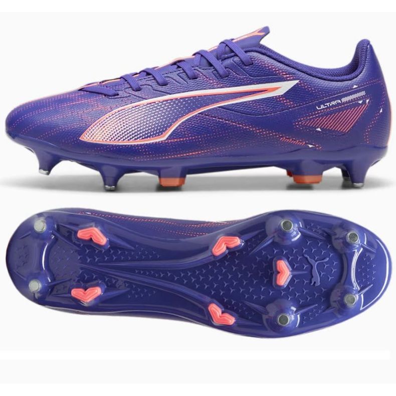 Puma Ultra 5 Play MxSG 107904-01 cipő ibolya 1 Puma Ultra 5 Play MxSG 107904-01 cipő ibolya 1