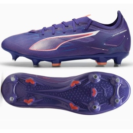 Puma Ultra 5 Match MxSG cipő 107893 01 ibolya 1