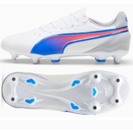 Puma King Match MxSG 107875-02 cipő fehér 1