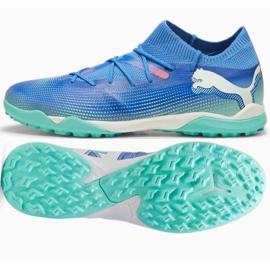 Puma Furure 7 Match Tt 107937-01 cipő kék 1