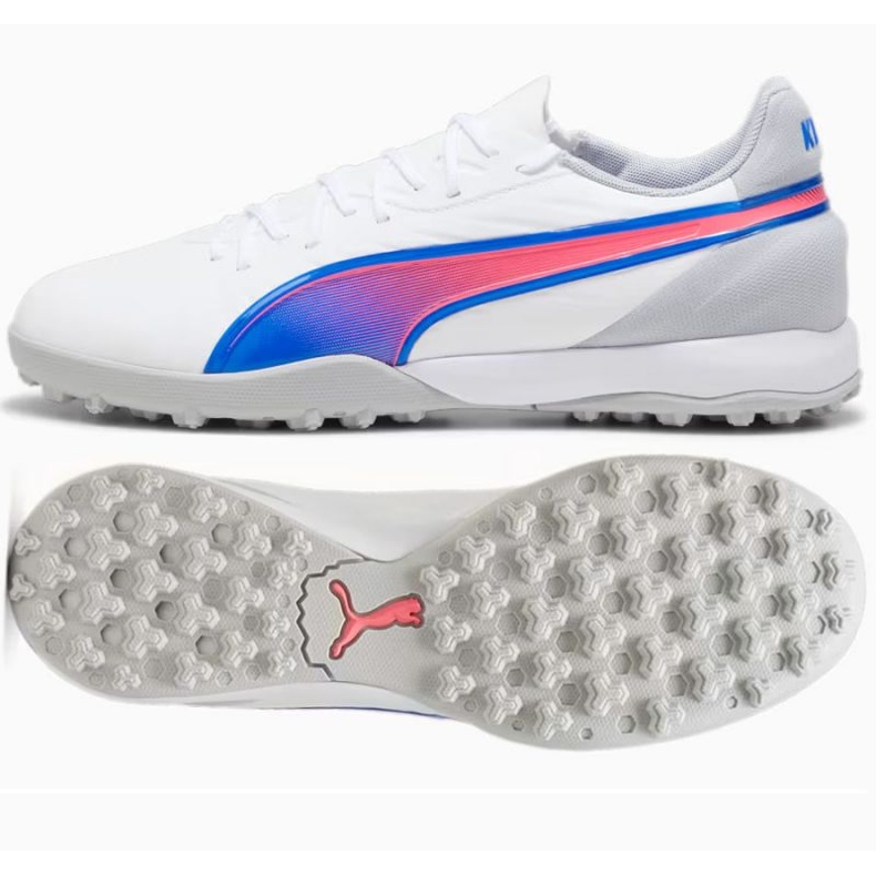 Puma King Match Tt 107879-02 cipő fehér 1