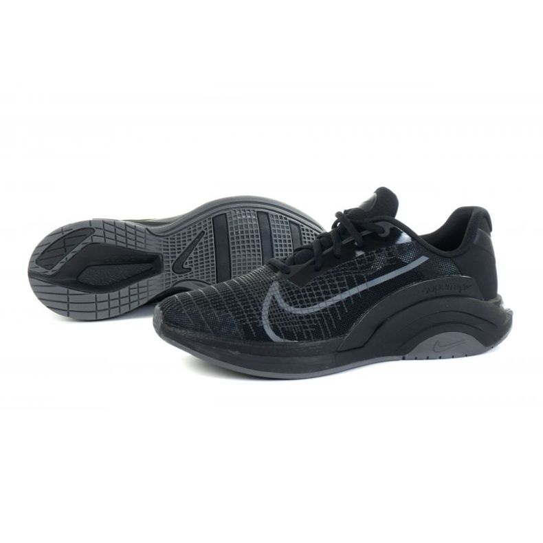 Nike Zoomx Superrep Surge M CU7627-004 cipő fekete 1