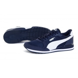 Puma St Runner V3 hálós cipő 384640 02 fehér 1