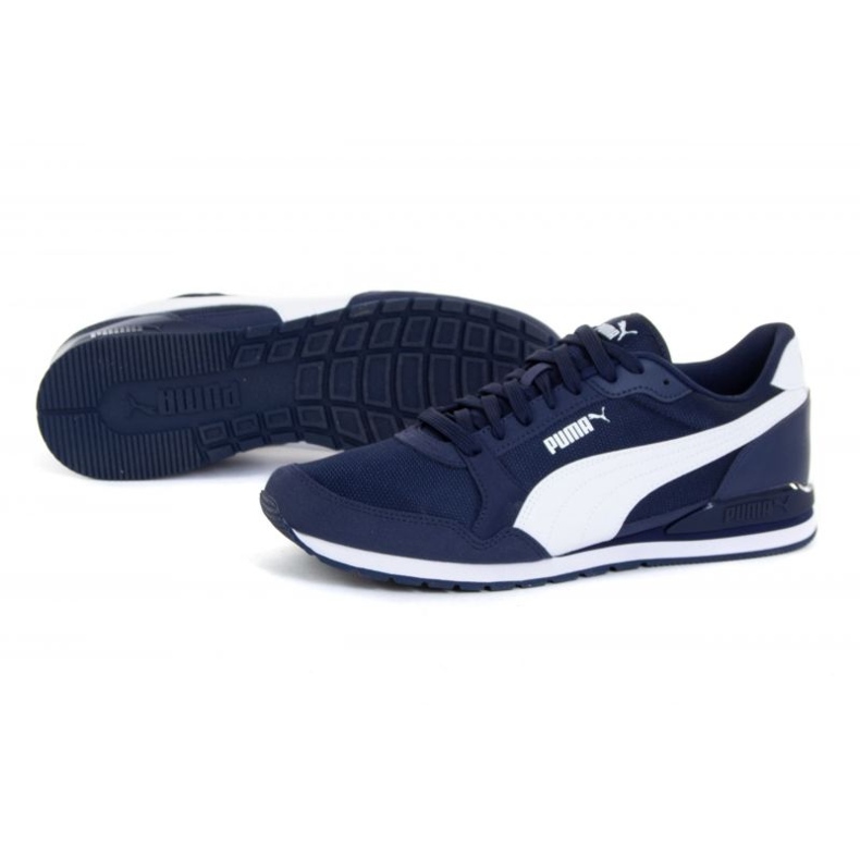 Puma St Runner V3 hálós cipő 384640 02 fehér 1