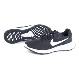 Nike Revolution 6 Nn DC3728-003 cipő fekete 1