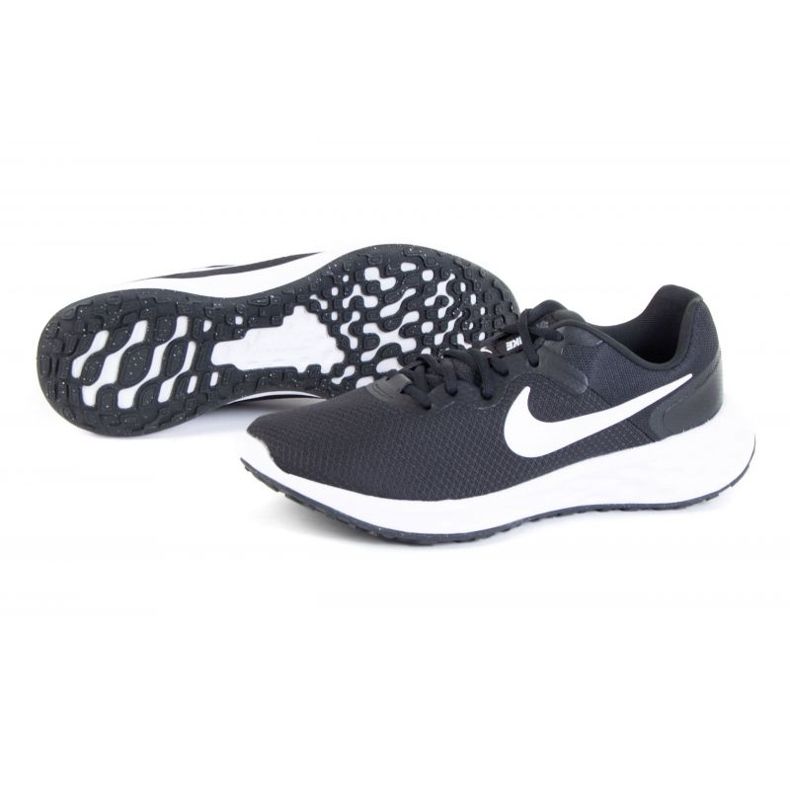Nike Revolution 6 Nn DC3728-003 cipő fekete 1