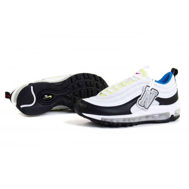 Nike Air Max 97 Gs DQ0980-100 cipő fehér 1