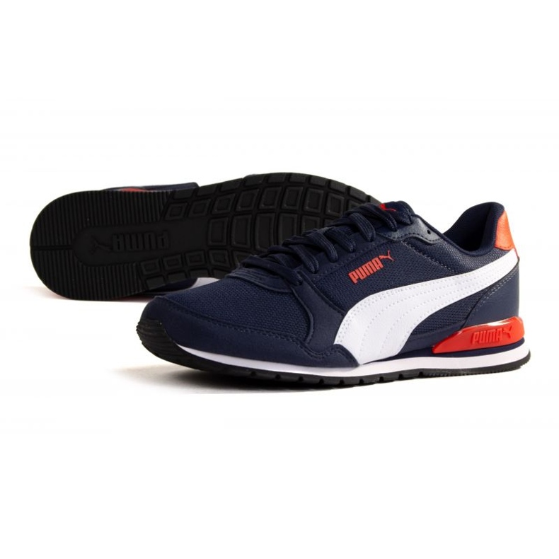 Puma St Runner V3 hálós cipő 38551009 kék 1