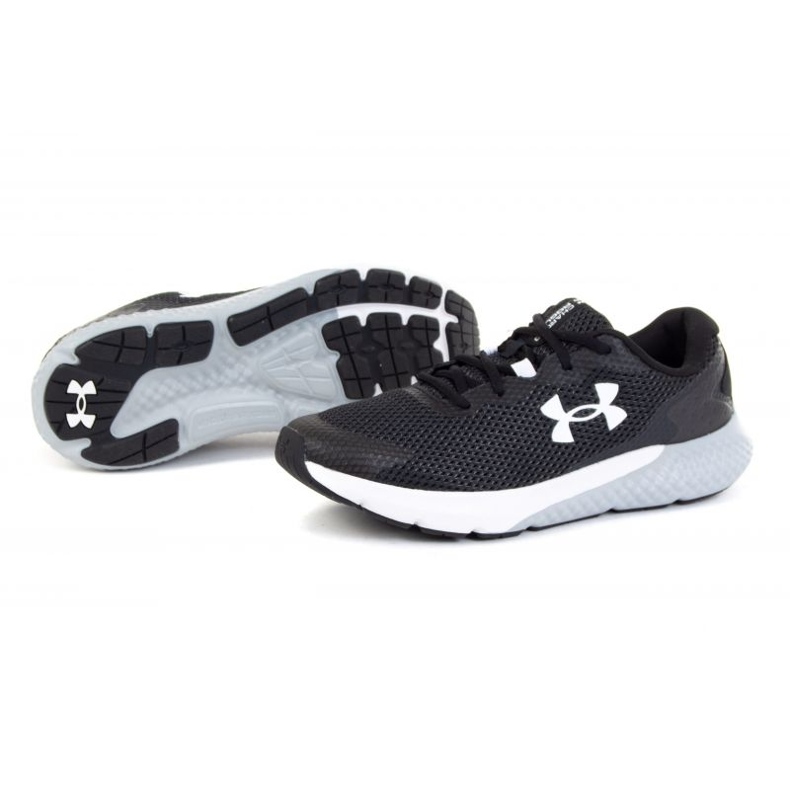 Under Armour Charged Rouge 3 cipő 3024877-002 fekete 1