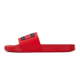 Tommy Hilfiger Pool Slide Ess papucsok EM0EM01191 Xnl piros 1