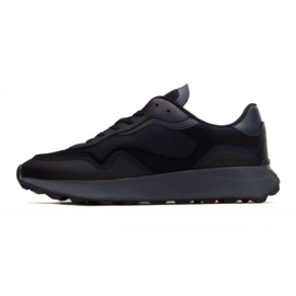 Tommy Hilfiger Runner Mix Material M EM0EM01259BDS cipő fekete 1