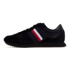 Tommy Hilfiger Runner Evo Mix M cipő FM0FM04699 Bds fekete 1