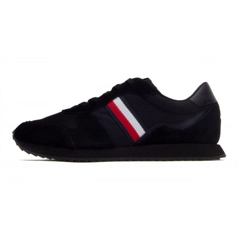 Tommy Hilfiger Runner Evo Mix M cipő FM0FM04699 Bds fekete 1