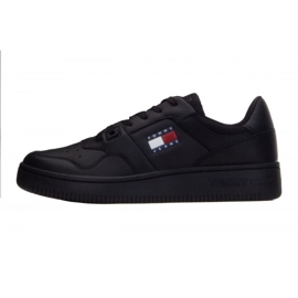 Tommy Hilfiger Retro Basket Ess M EM0EM00955 Ogk cipő fekete 1