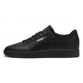Puma Smash 3.0 Superlogo cipő 39509001 fekete 1